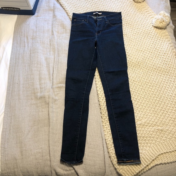 Levi’s 720 High Rise Super Skinny Jeans - Picture 1 of 2